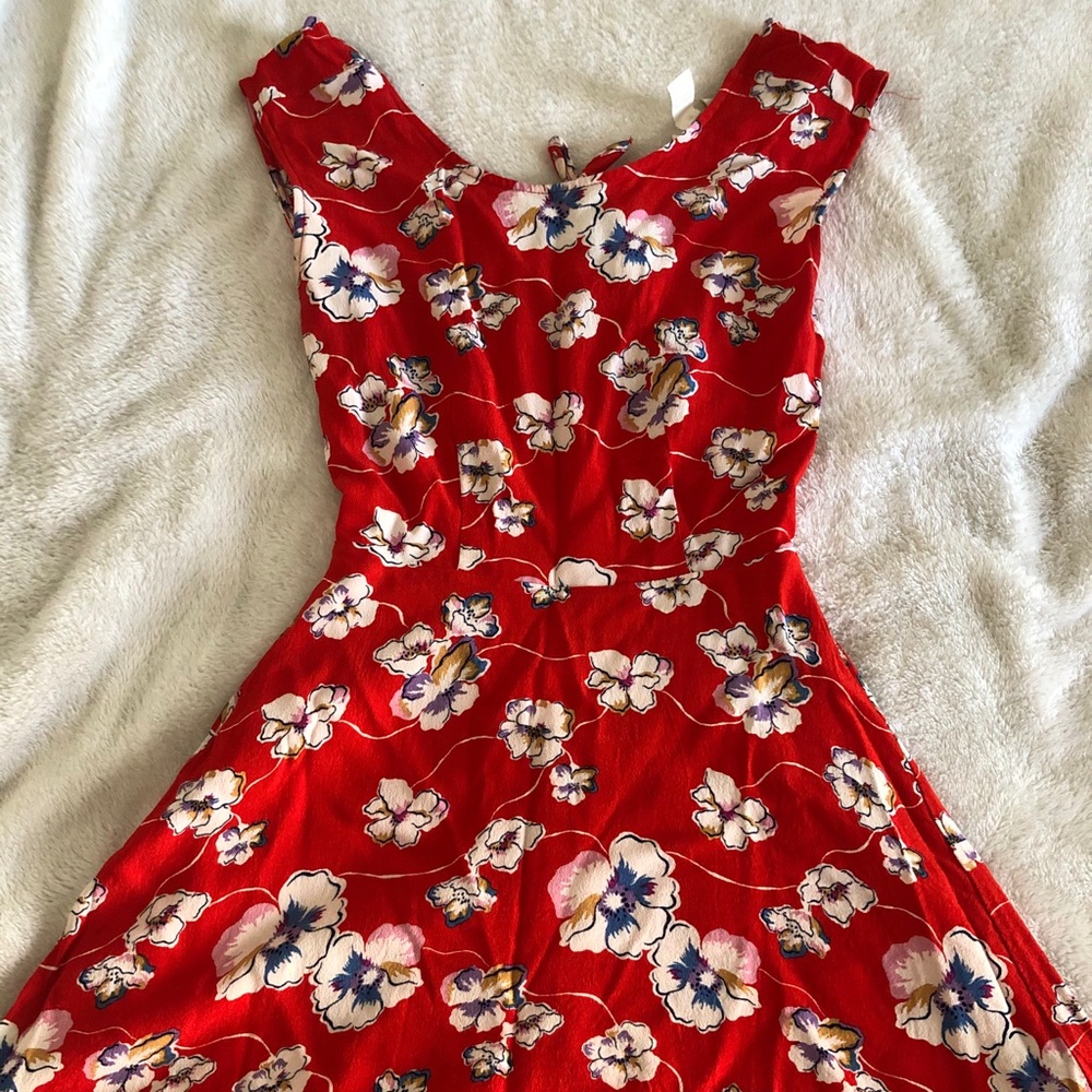 Floral summer dress